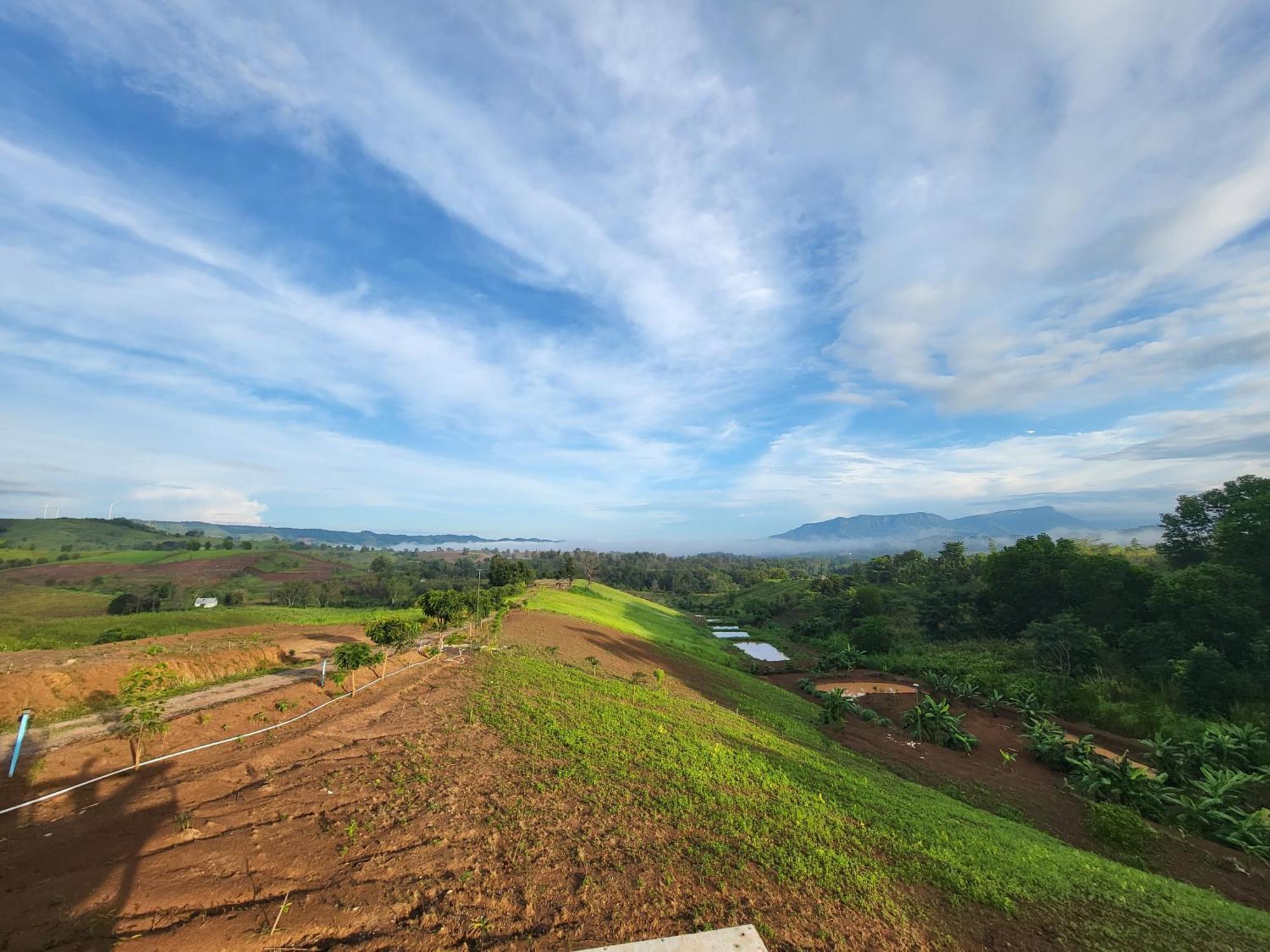 فندق Smile Farm At Khaokho Ban Thung Samo المظهر الخارجي الصورة