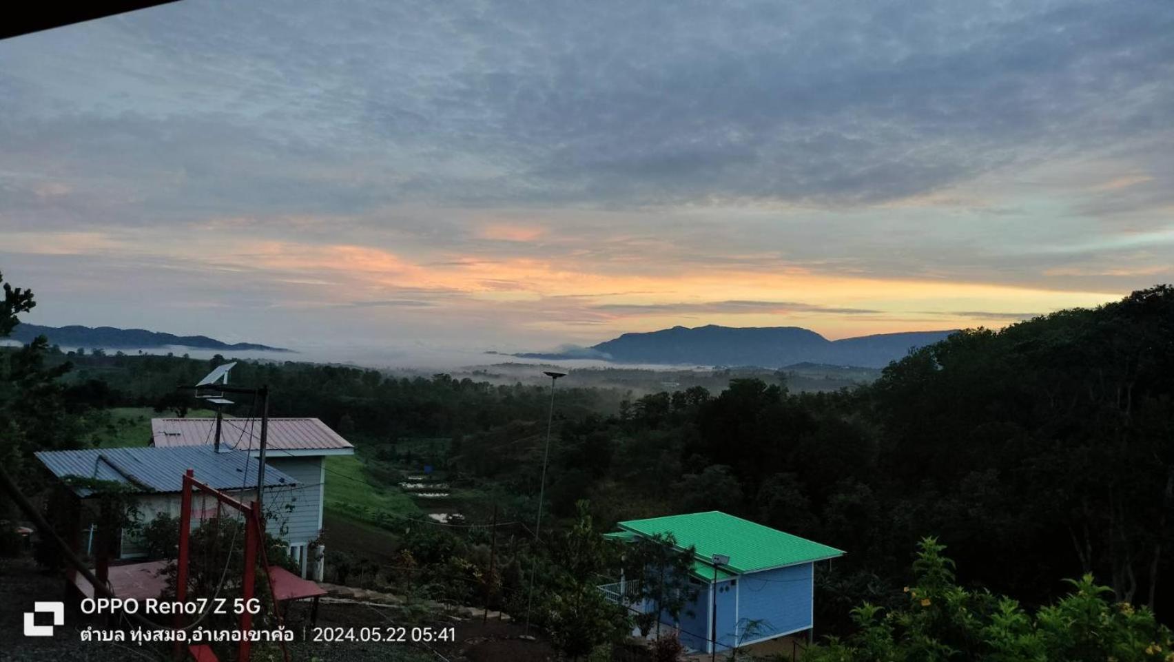 فندق Smile Farm At Khaokho Ban Thung Samo المظهر الخارجي الصورة