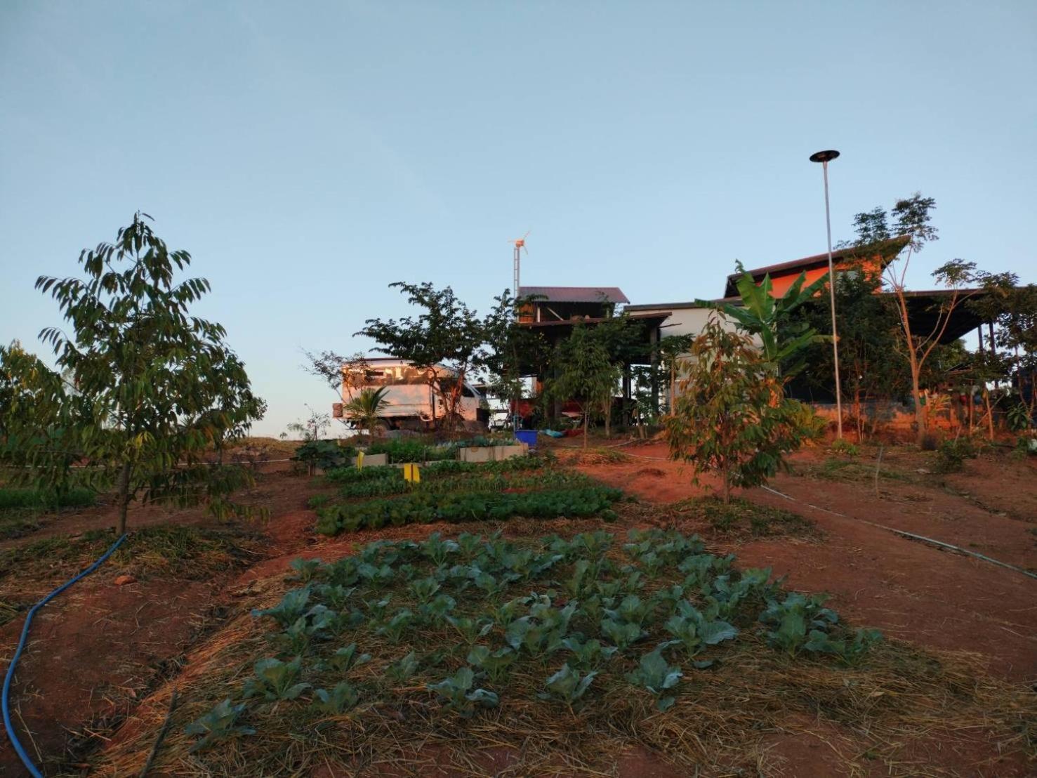 فندق Smile Farm At Khaokho Ban Thung Samo المظهر الخارجي الصورة