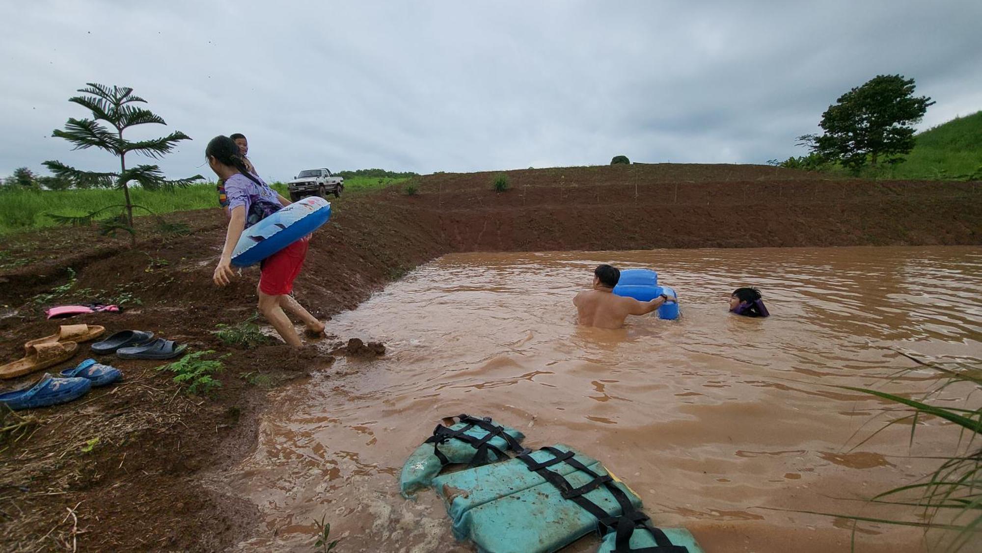 فندق Smile Farm At Khaokho Ban Thung Samo المظهر الخارجي الصورة